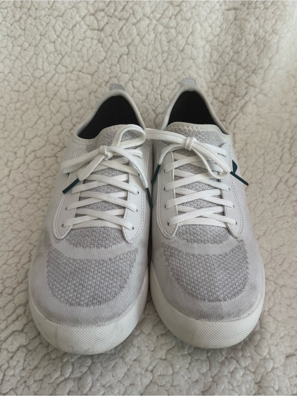 Vessi Weekend Sneakers - Marble White